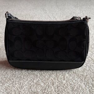 Coach Black Shoulder Bag